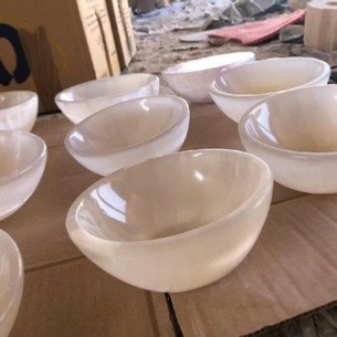 Selenite Bowl Selling