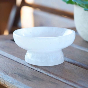 Selenite Bowl For Sale