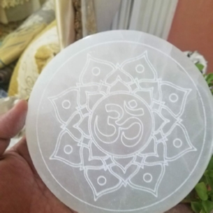 Selenite Bowl For Sale