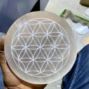 Selenite Bowl For Sale