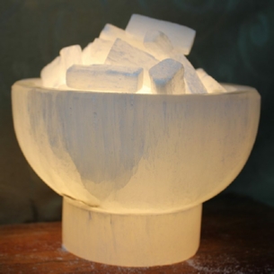 Candle Holders from Morocco,Wholesale Selenite cande holder